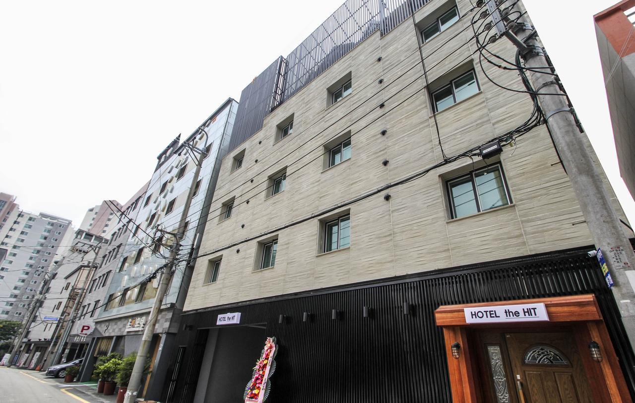 ホテル ザ ヒット 釜山広域市 エクステリア 写真